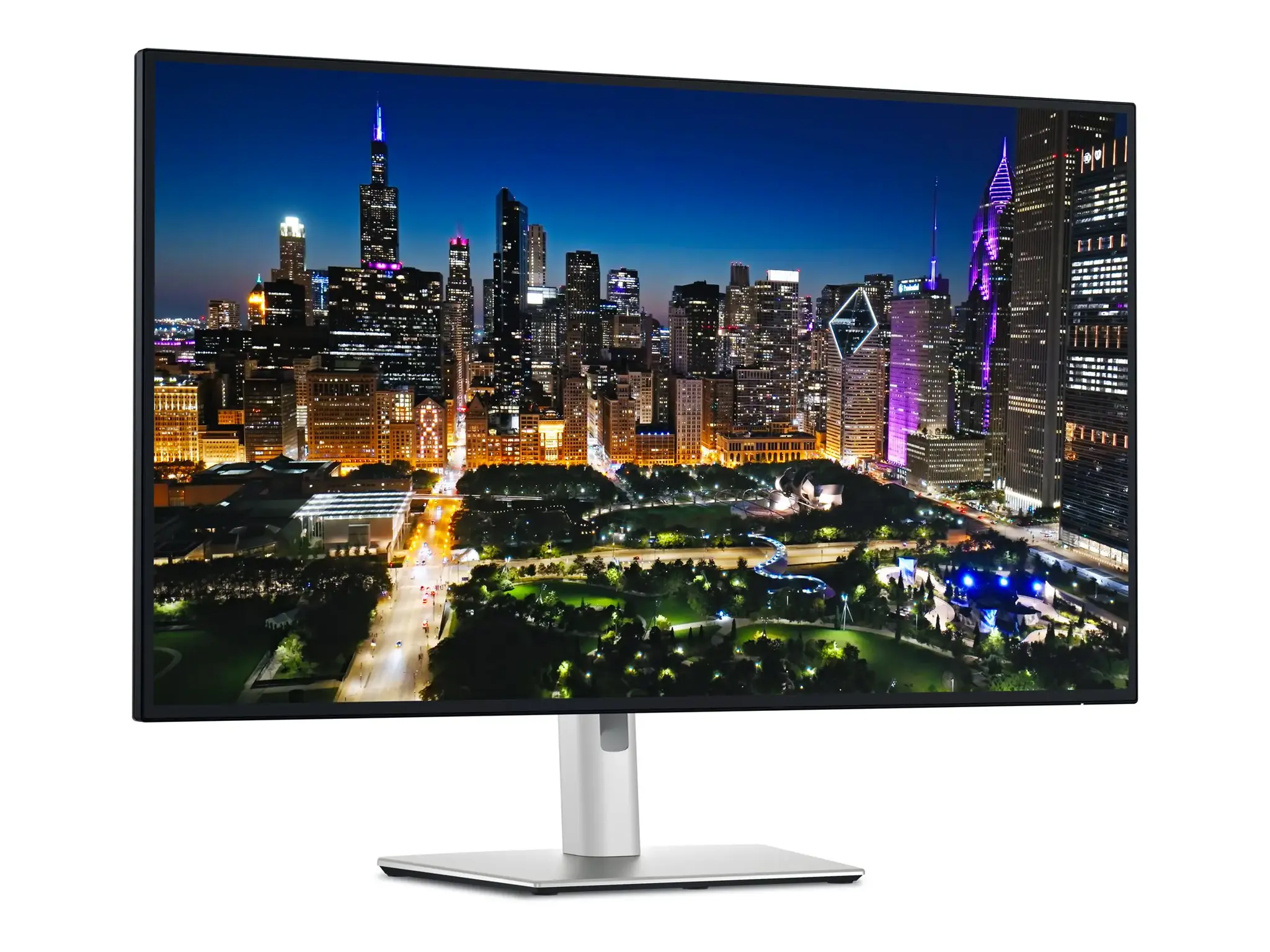 LCD Monitor DELL U3225QE 31.5" Business Panel IPS 3840x2160 16:9 120 Hz 5 ms Swivel Pivot Height adjustable Tilt 210-BQTK
