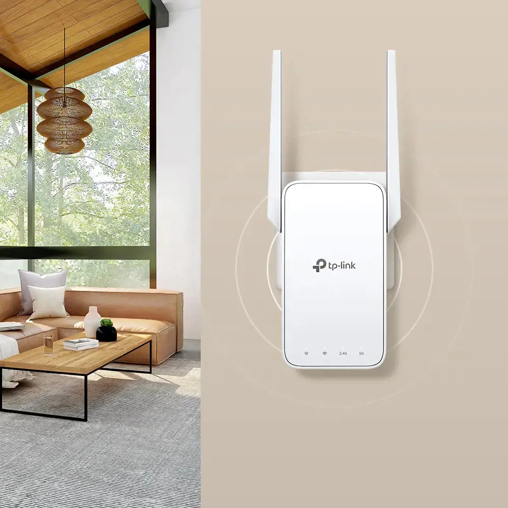 "TP-Link AC1200 Mesh Wi-Fi Range Extender", tinklo kartotuvas, 867 Mbps, 10 100 Mbps, išorinis, 10/100Base-T(X), IEEE 802.11a, IEEE 802.11ac, IEEE 802.11b, IEEE 802.11g, IEEE 802.11n