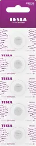 Baterija Tesla CR1220 Lithium 38 mAh (5 vnt)