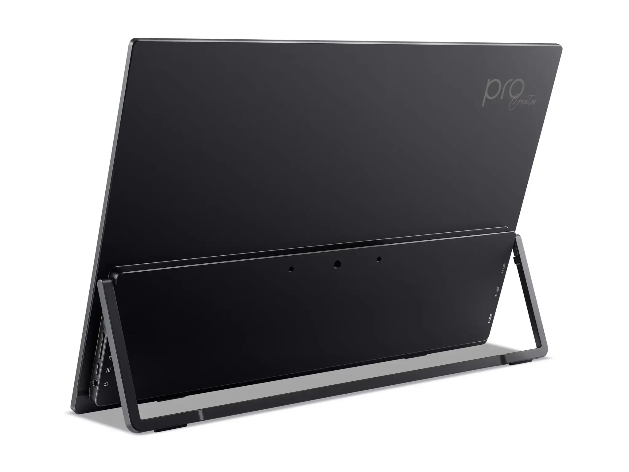 Acer | PE160WUT smiuux | 16 " | OLED | 16:10 | 120 Hz | 1 ms | 2880 x 1800 pixels | 350 cd/m² | HDMI ports quantity 1 | Black