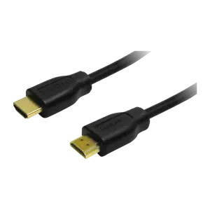 LOGILINK CH0036 LOGILINK - HDMI kabelis - HDMI 1.4, aukso spalvos, ilgis 1,5 m