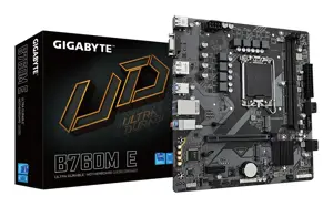 Mainboard GIGABYTE Intel B760 Express LGA1700 Micro-ATX Memory DDR5 Memory slots 2 B760ME1.0