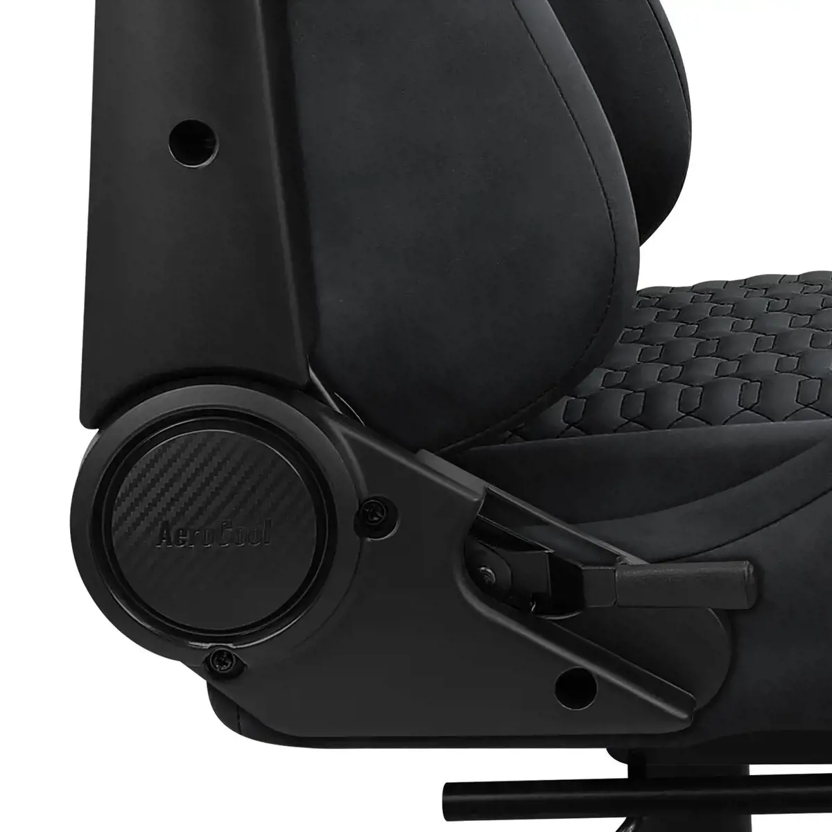 AEROCOOL ROYAL SEAT AeroSuede SLATE GREY