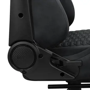 AEROCOOL ROYAL SEAT AeroSuede SLATE GREY
