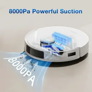Dulkių siurblys-robotas Ecovacs DEEBOT N20 Plus, Balta