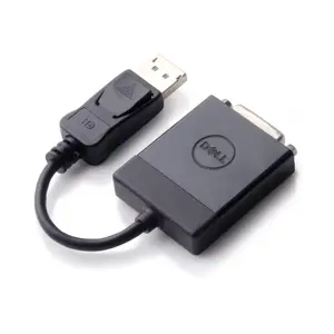 DELL 470-ABEO, DisplayPort, DVI, Male, Female, Black, 1 pc(s)