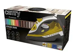 Camry CR 5029 lygintuvas Garinis lygintuvas juodas, geltonas 2400 W