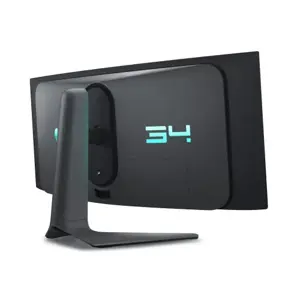 "Alienware AW3423DWF", 86,8 cm (34,2"), 3440 x 1440 taškų, "UltraWide Quad HD", OLED, 0,1 ms, juoda