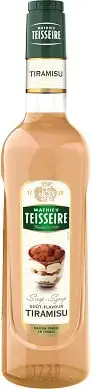 Sirupas TEISSEIRE, Tiramisu, 0,7 l