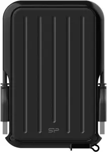 SILICON POWER Išorinis kietasis diskas "Armor A66" 2,5 colio 4TB USB 3.2 IPX4 juodas