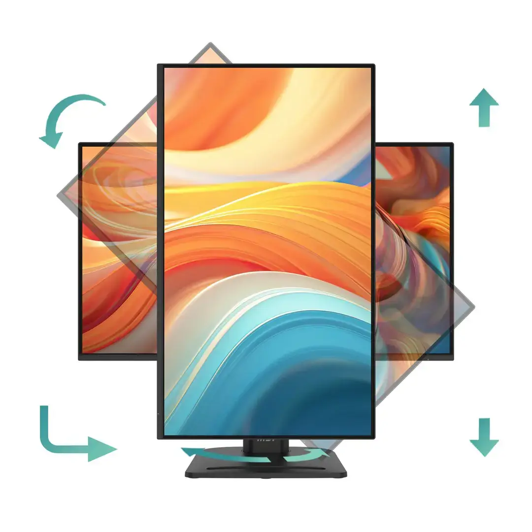 LCD Monitor MSI PRO MP275PG E14 27" Business Panel IPS 16:9 144 Hz 1 ms Speakers PROMP275PGE14