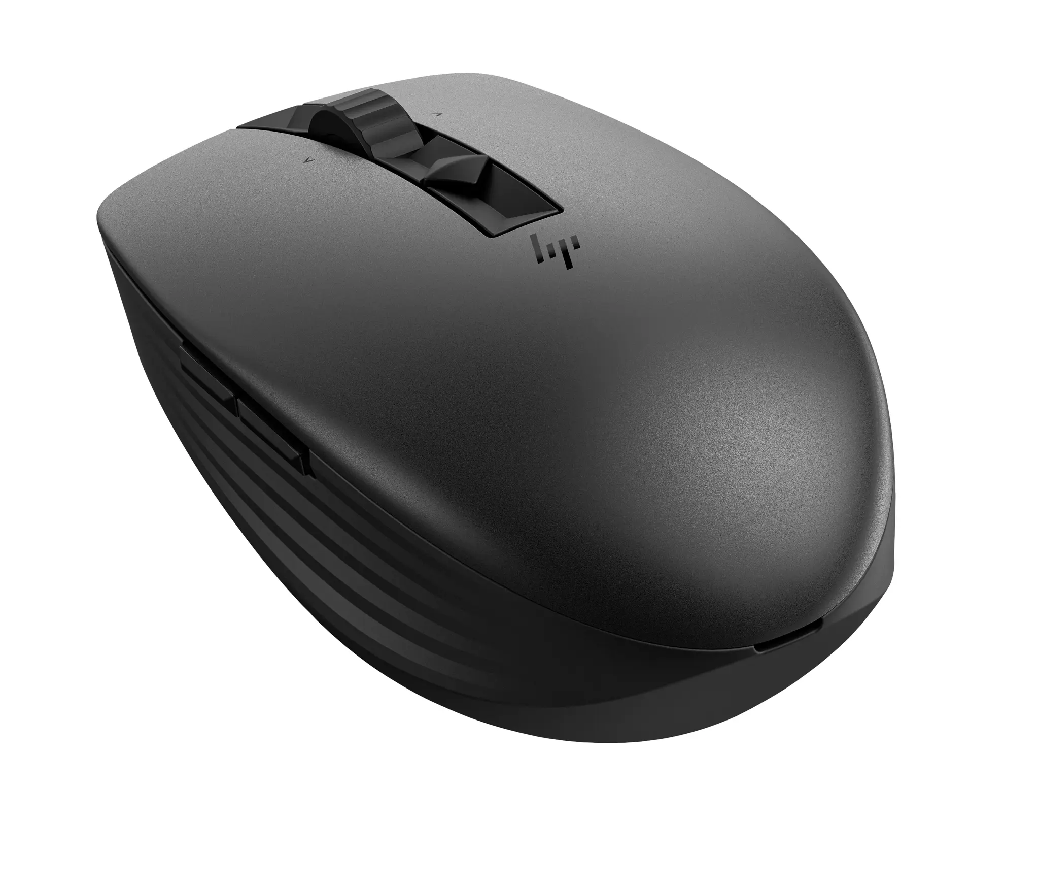 HP 715 Wireless Bluetooth Mouse - Multi-Device, Programmable, 4-way Scrolling, Rechargeable - Black