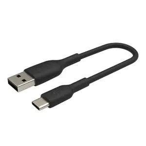 Belkin CAB001BT1MBK, 1 m, USB A, USB C, juoda
