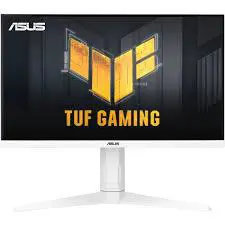 LCD Monitor ASUS TUF Gaming VG27AQML1A-W 27" Gaming Panel IPS 2560x1440 16:9 260Hz Matte 1 ms Speakers Swivel Pivot Height adjustable Tilt Colour White 90LM05Z2-B01370