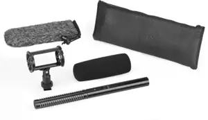 Boya Professional Condenser Shotgun Microphone BY-BM6060