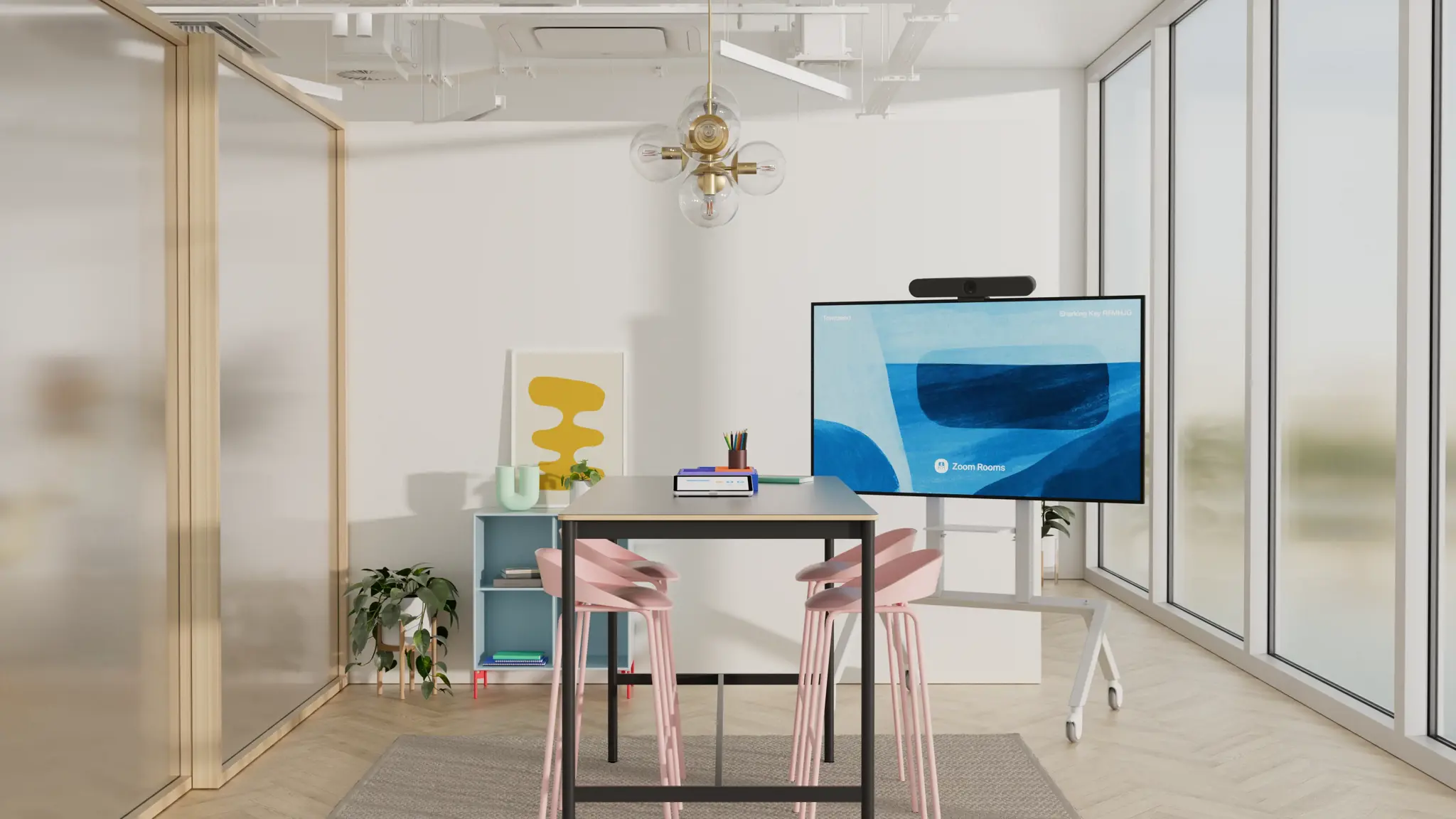 "Logitech Rally Bar Huddle Graphite", grupinių vaizdo konferencijų sistema, 4K Ultra HD, 4x, grafito spalvos