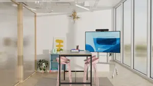 "Logitech Rally Bar Huddle Graphite", grupinių vaizdo konferencijų sistema, 4K Ultra HD, 4x, grafito spalvos