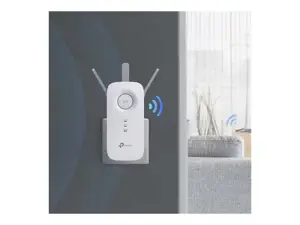 TP-Link AC1750 "Wi-Fi" diapazono ilgintuvas, tinklo kartotuvas, 1300 Mbit/s, 10,100,1000 Mbit/s, Windows 10, Windows 2000, Windows 7, Windows 8, Windows 8.1, Windows 98SE, Windows NT, Windows XP, išorinis, 10/100/1000Base-T(X)