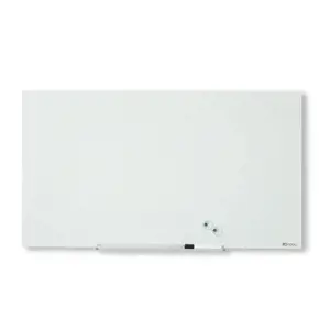 Stiklinė baltoji magnetinė lenta Nobo Impression Pro, plačiaekranė 57", 126x71 cm
