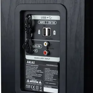 AKAI AEROBEAT PILLAR Active Speaker