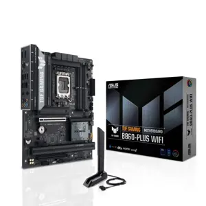 Mainboard ASUS Intel B860 Express LGA1851 ATX Memory DDR5 Memory slots 4 1xPCI-Express 4.0 1x 1xPCI…