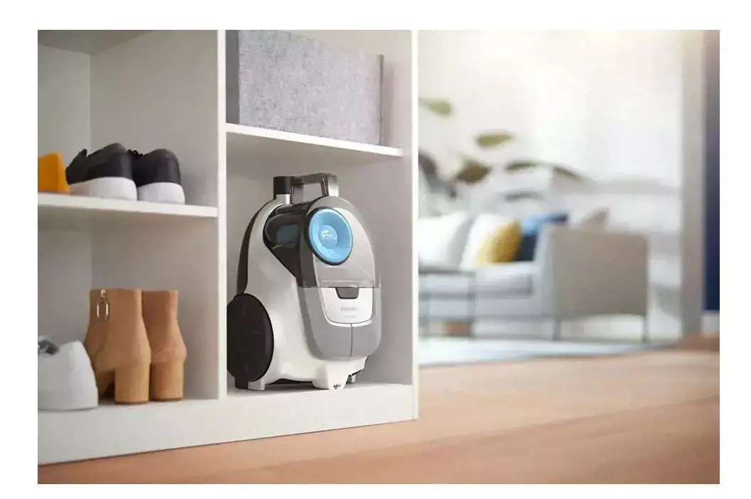 "Philips" 2000 serijos XB2122/09, 850 W, cilindrinis dulkių siurblys, sausas, be maišelio, 1,3 l, "Philips Super Clean Air