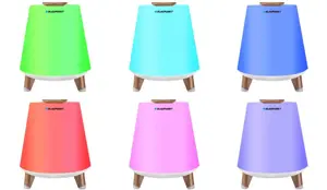 Blaupunkt portable Bluetooth speaker BT25LAMP white