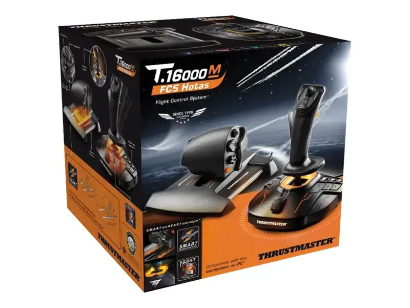 Thrustmaster Joystick T 16000M FCS Hotas Black