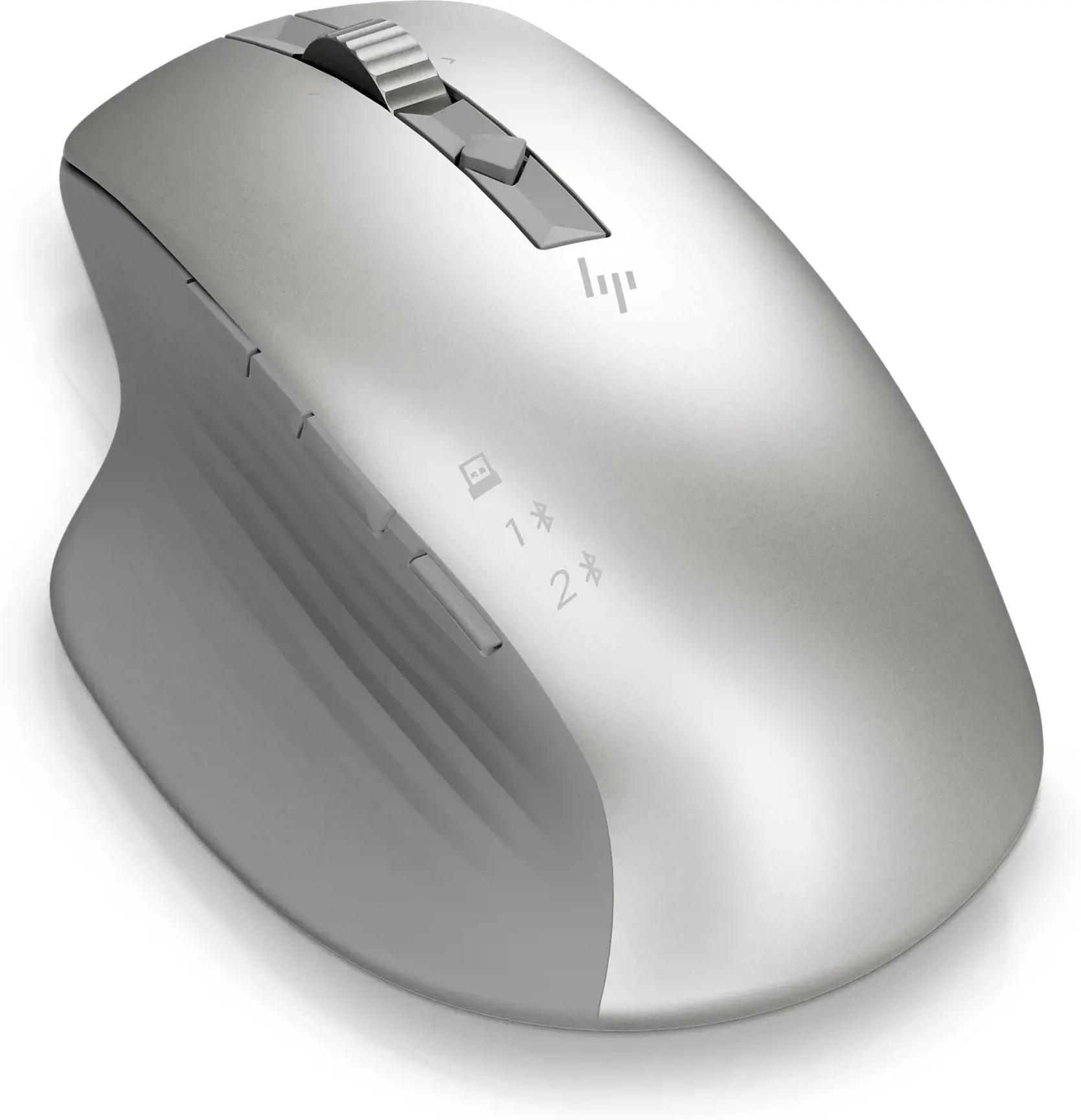 HP 930 Creator belaidė pelė, dešinioji, "Bluetooth", 3000 DPI, sidabrinė