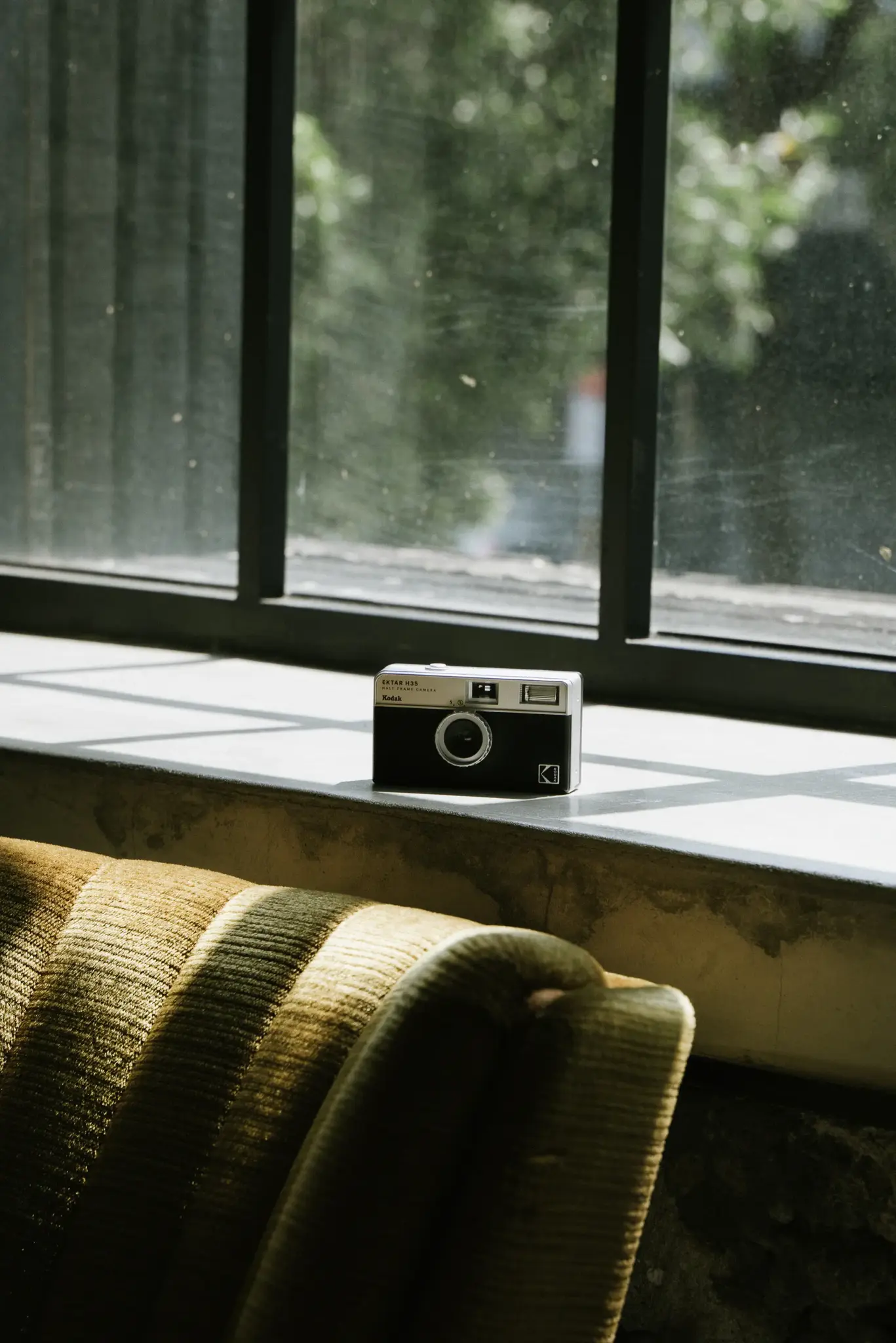 KODAK EKTAR H35 FILM CAMERA BLACK