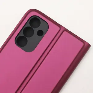 Išmanusis minkštas dėklas Motorola Moto G53 burgundy