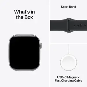 Apple Watch Series 11 | Smart watch | GPS (satellite) | 42mm Retina | Waterproof