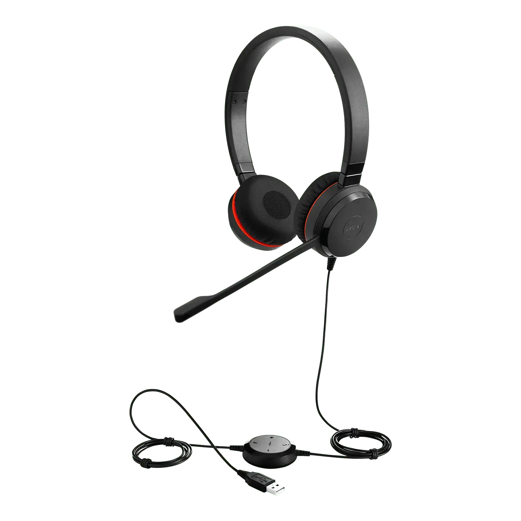 "Jabra EVOLVE 30 II MS Stereo, laidinis, 150 - 7000 Hz, biuro / skambučių centras, 171 g, ausinės, juodos spalvos