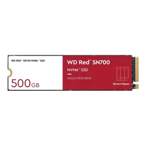 SSD diskas WESTERN DIGITAL Red SN700 500 GB, M.2, PCI Express 3.0