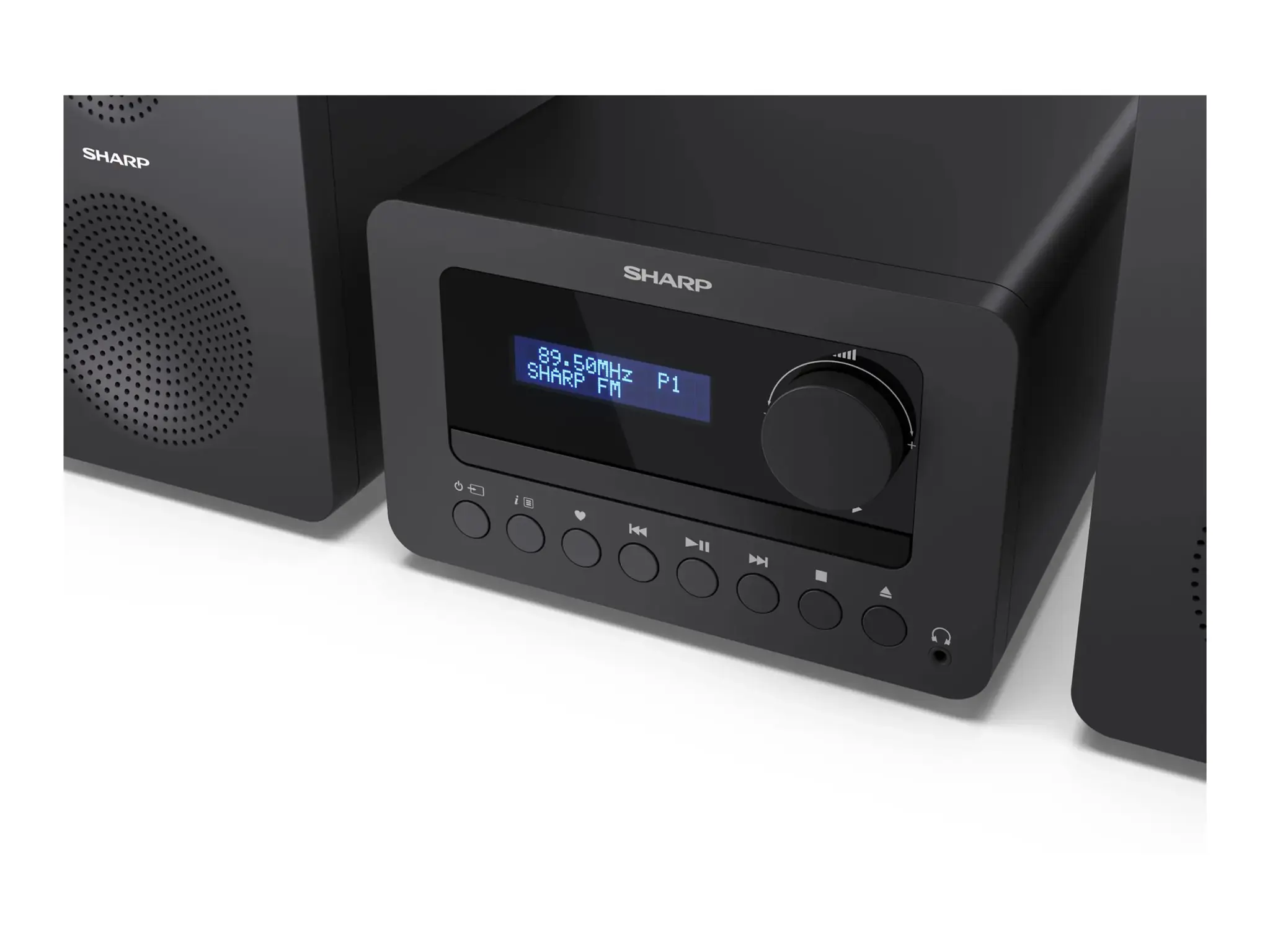 Sharp XL-B514(BK) TOKYO FM Hi-Fi Micro System, Black | Sharp