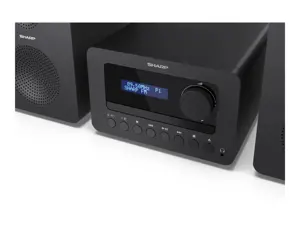 Sharp XL-B514(BK) TOKYO FM Hi-Fi Micro System, Black | Sharp