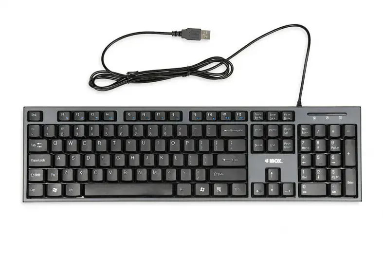 IBOX IKMS606 I-BOX STALINIO KOMPIUTERIO KLAVIATŪROS IR PELĖS RINKINYS