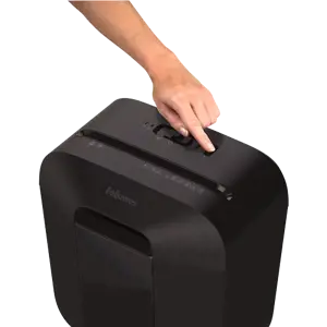 "Fellowes Powershred LX25M", smulkinimas dalelėmis, 4x12 mm, 11,5 l, 3000 mm/min, 6 lapai, P-4