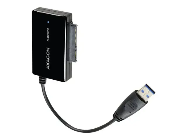 AXAGON ADSA-FP3 USB3.0 - SATA 6G HDD FASTPort3 adapteris su maitinimo šaltiniu