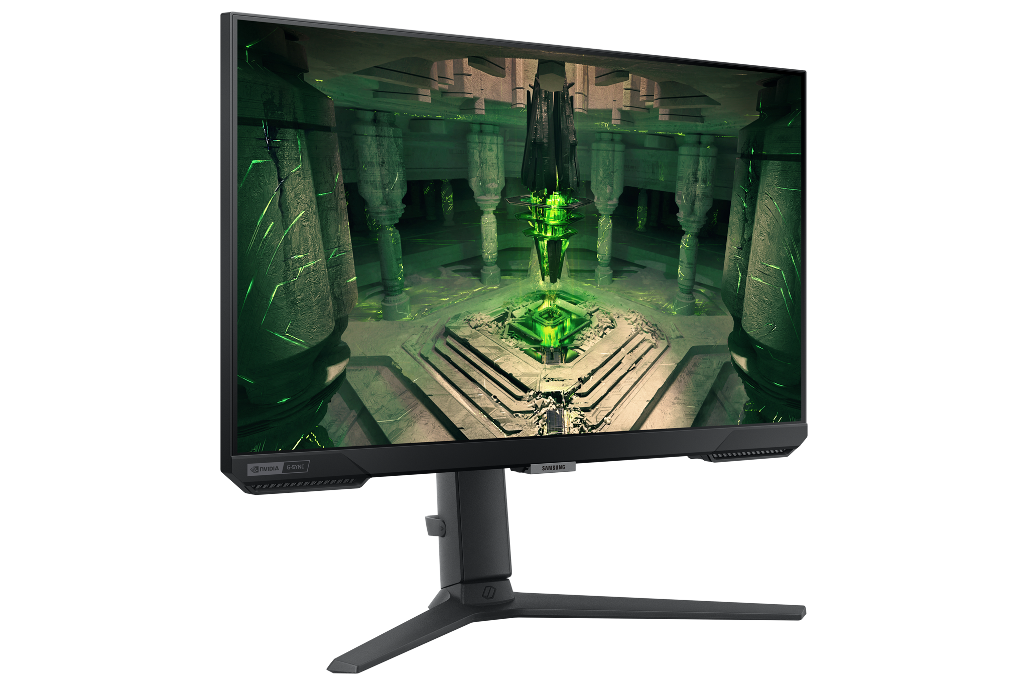 Monitorius Samsung Odyssey LS25BG400EUXEN, 63.5 cm (25"), 1920 x 1080 pixels, Full HD, IPS, 1 ms, Black