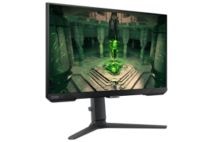 Monitorius Samsung Odyssey LS25BG400EUXEN, 63.5 cm (25"), 1920 x 1080 pixels, Full HD, IPS, 1 ms, Black