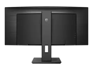 Monitorius Philips B Line 346B1C/00, 86.4 cm (34"), 3440 x 1440 pixels, Quad HD, LCD, 4 ms, Black