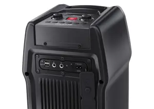Sharp Party Speaker System with Built-in Battery | PS-931 | 180 W | Waterproof | Bluetooth | Black | Portable | Wireless connection
