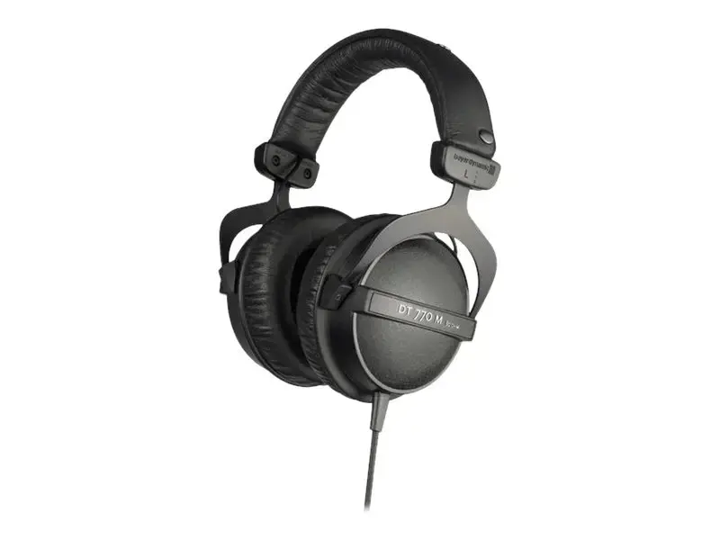 Beyerdynamic DT 770 M laidinės ausinės su galvos juosta Muzika Juoda