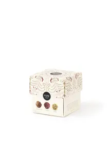 Šokolado triufeliai PURE, žiemos asorti kubai 15,124g