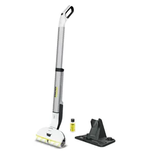 Kärcher EWM 2 Stick vacuum Battery Wet Black, White, Yellow 2.5 Ah
