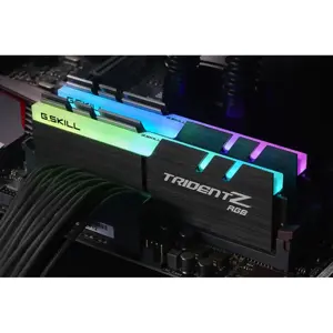 G.Skill Trident Z RGB (AMD) F4-3600C18D-16GTZRX atminties modulis 16 GB DDR4 3600 MHz