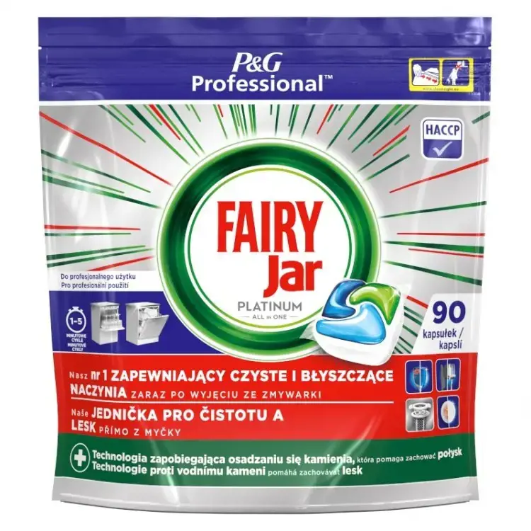 FAIRY P&amp;G Prof.Platinum indų ploviklio kapsulės 90vnt.