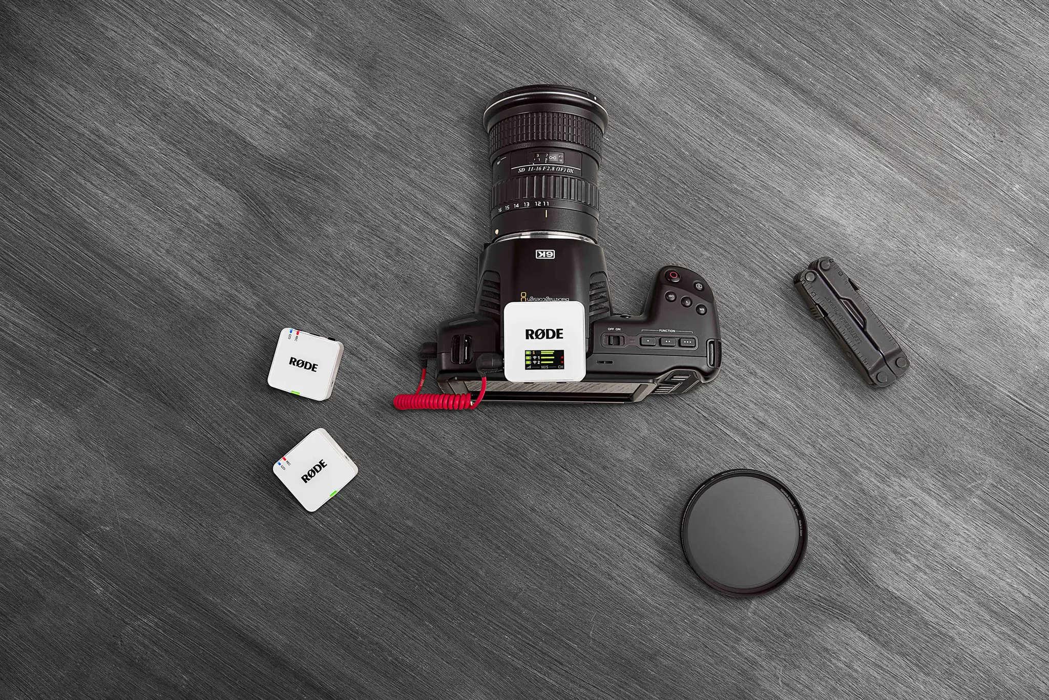 Rode wireless microphone Wireless GO Gen 3, white