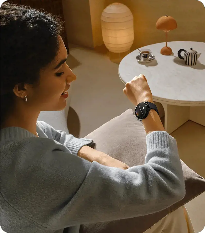 Watch 2 | Išmanusis laikrodis | GPS (palydovinis) | AMOLED | Juoda